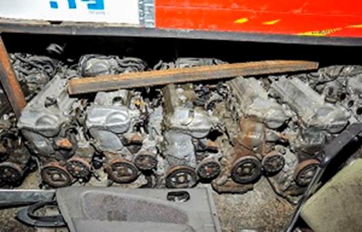 TOYOTA YARİS ÇIKMA 1.0 MOTOR